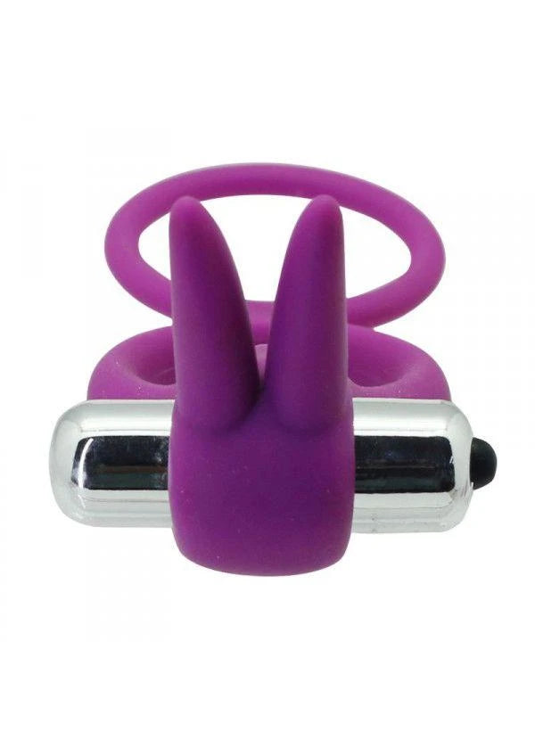 Ring-COUPLE ENHANCER, CLITORAL TICKLER STIMULATOR