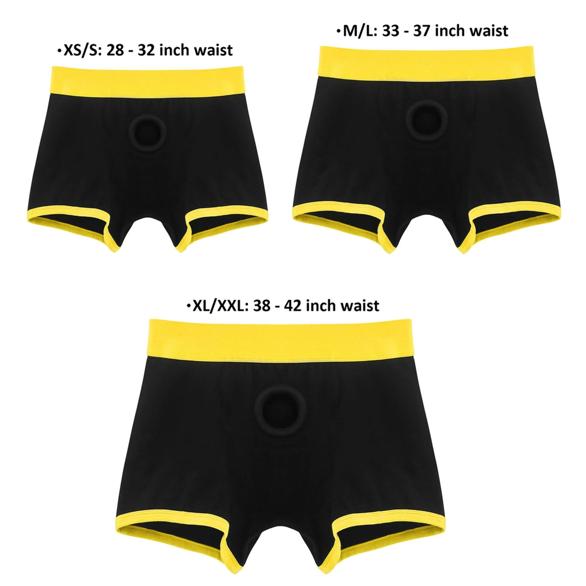 Shorts horny à sangle (tour de taille 96 - 106 cm)