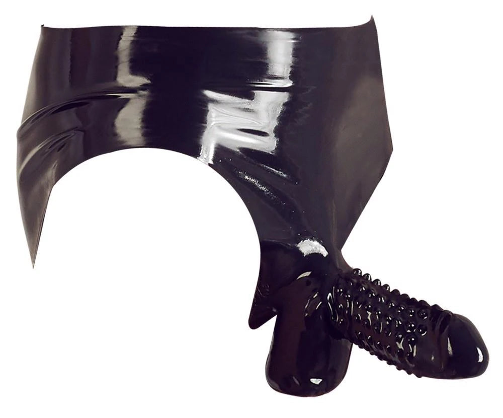 Slips homme en latex L