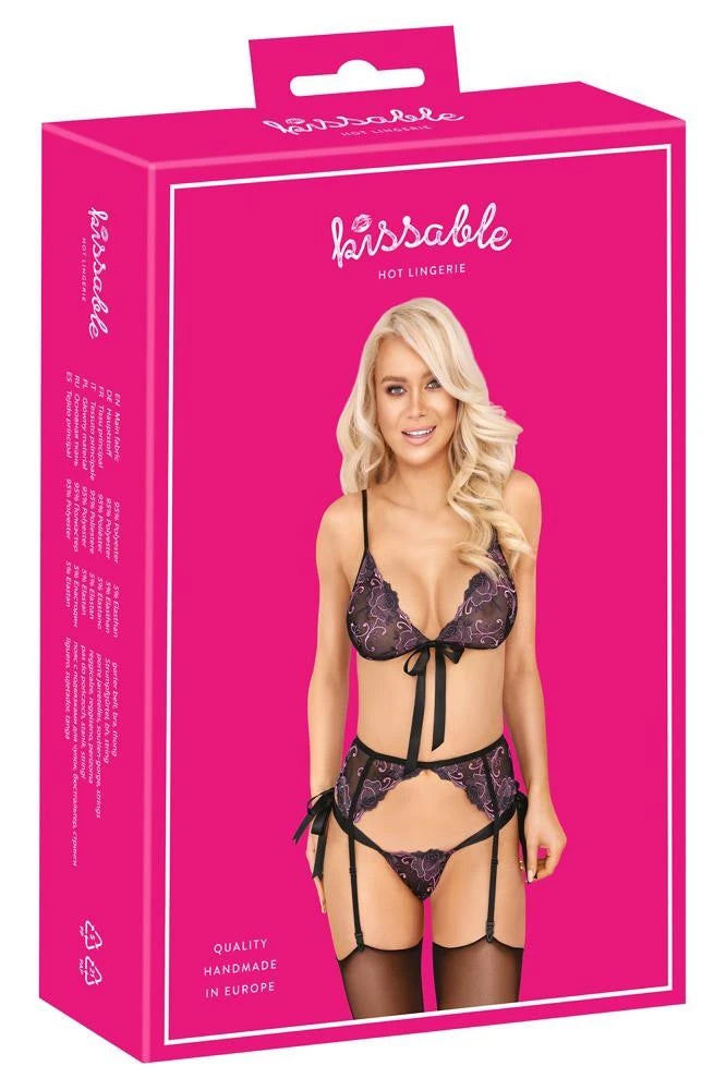 Broderie Soutien-gorge S/M