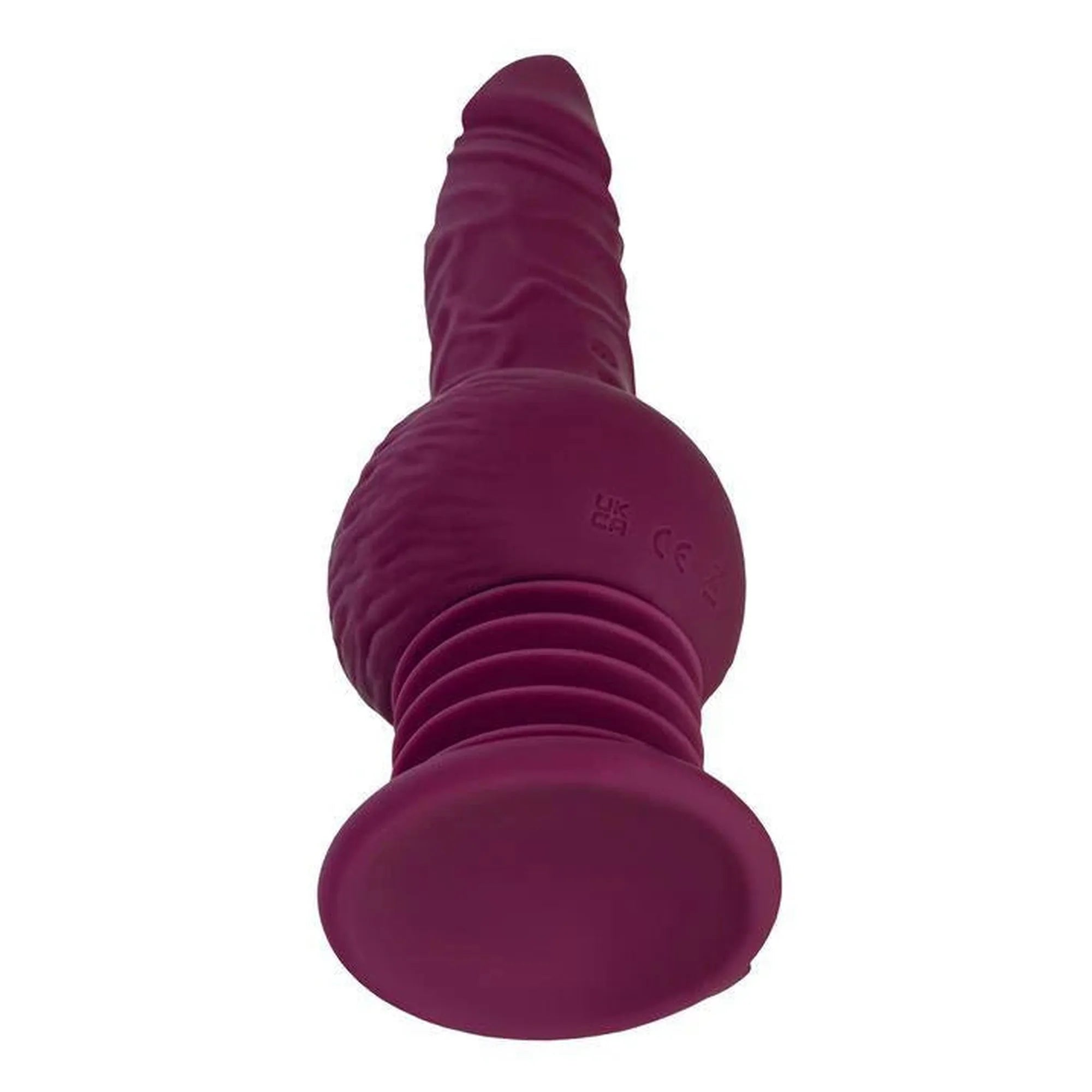 Mini sex machine Striker, MotorLovers with remote control, silicone, ABS, 23.5cm