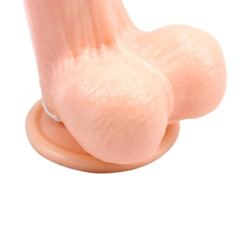 JAMES DEEN 8.5″ Vibrating Dildo