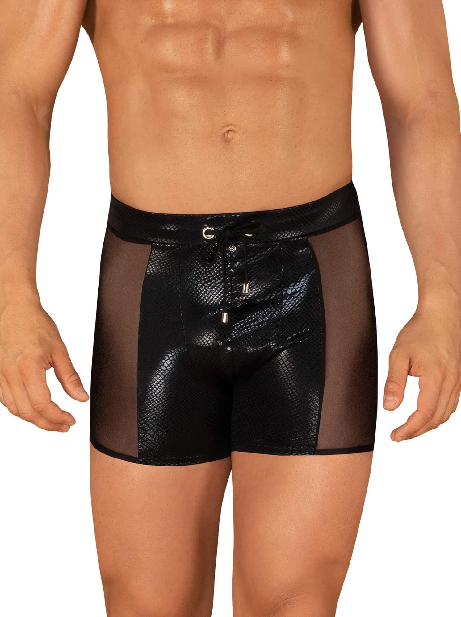 Swimsuit - Punta Negra black swim shorts S/M