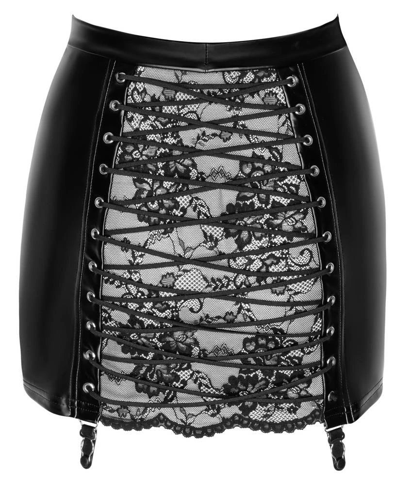 Black Skirt Lace XL