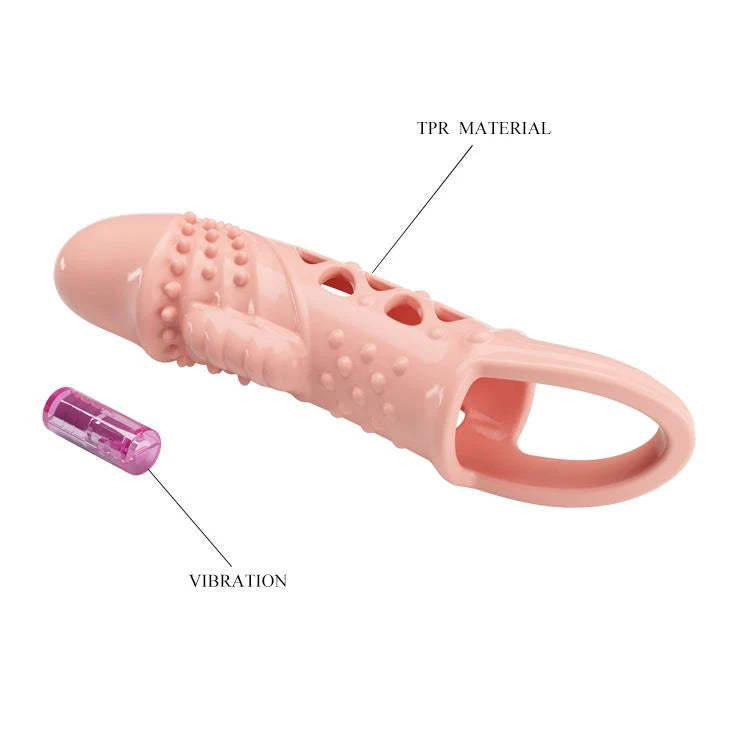 PRETTY LOVE - Cecelia PENIS SLEEVE, Vibration