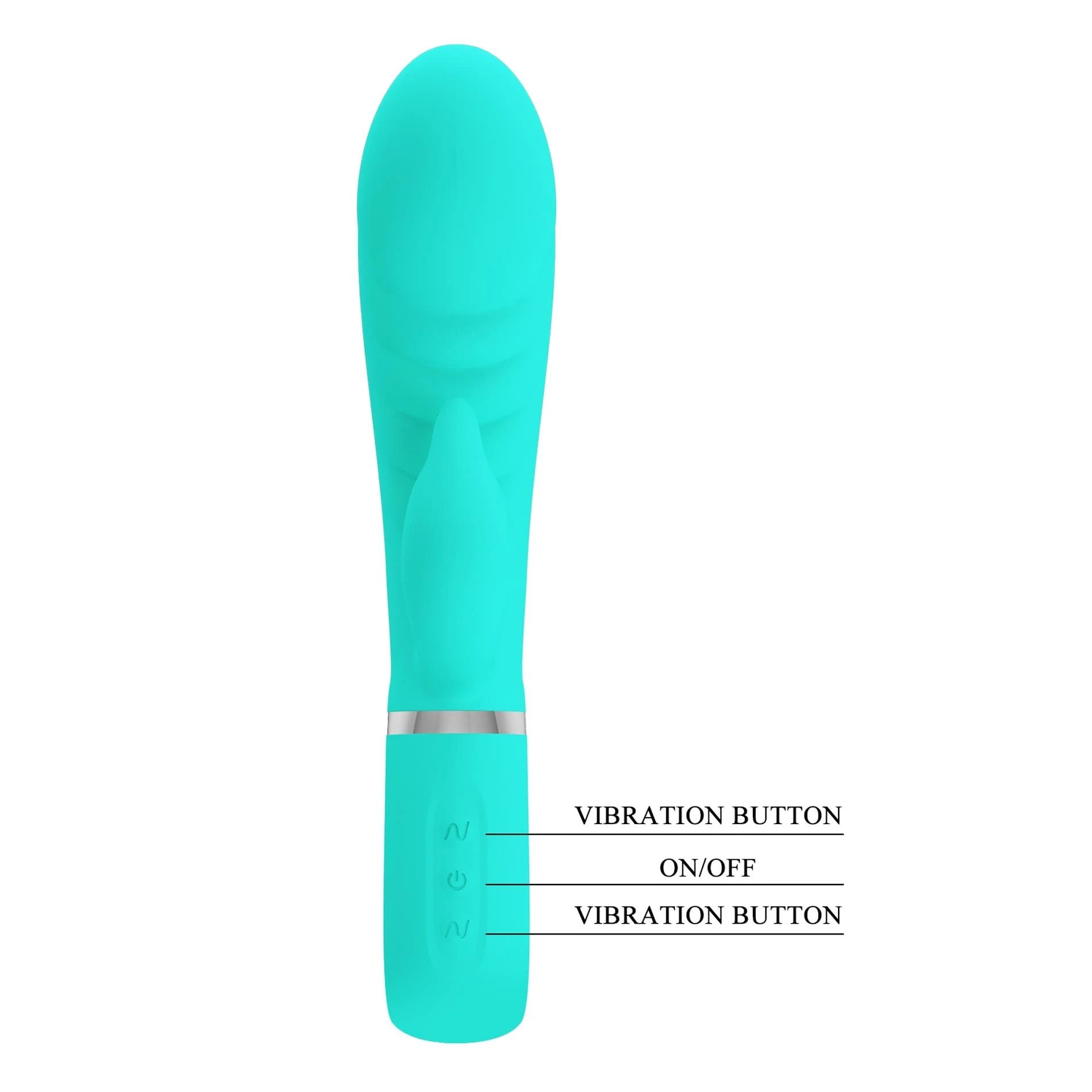 PRETTY LOVE - PRESCOTT Green 7 fonctions vibrations