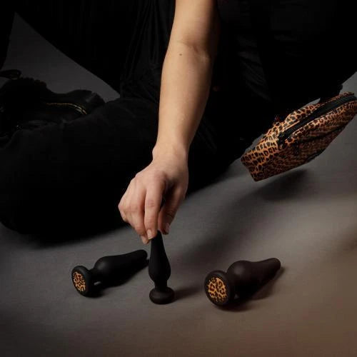 Plug anal - Ensemble de plugs anaux Kesia