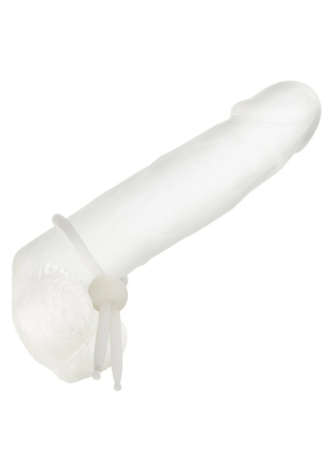Lasso en silicone blanc