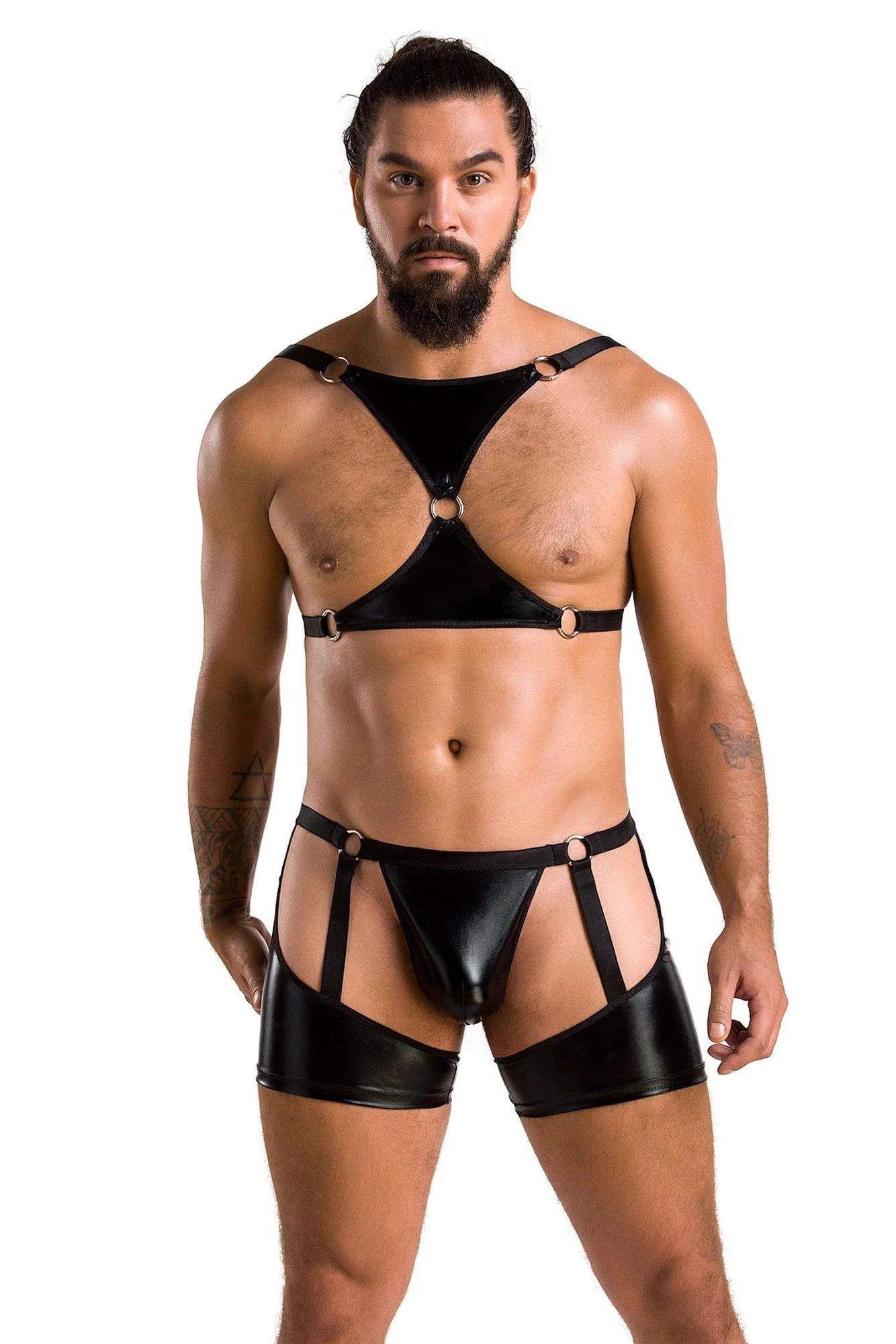 047 ENSEMBLE ARON noir XXL/XXXL - Passion