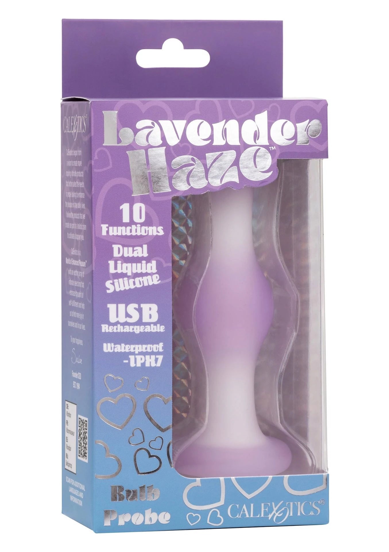 Sonda a bulbo Lavender Haze viola