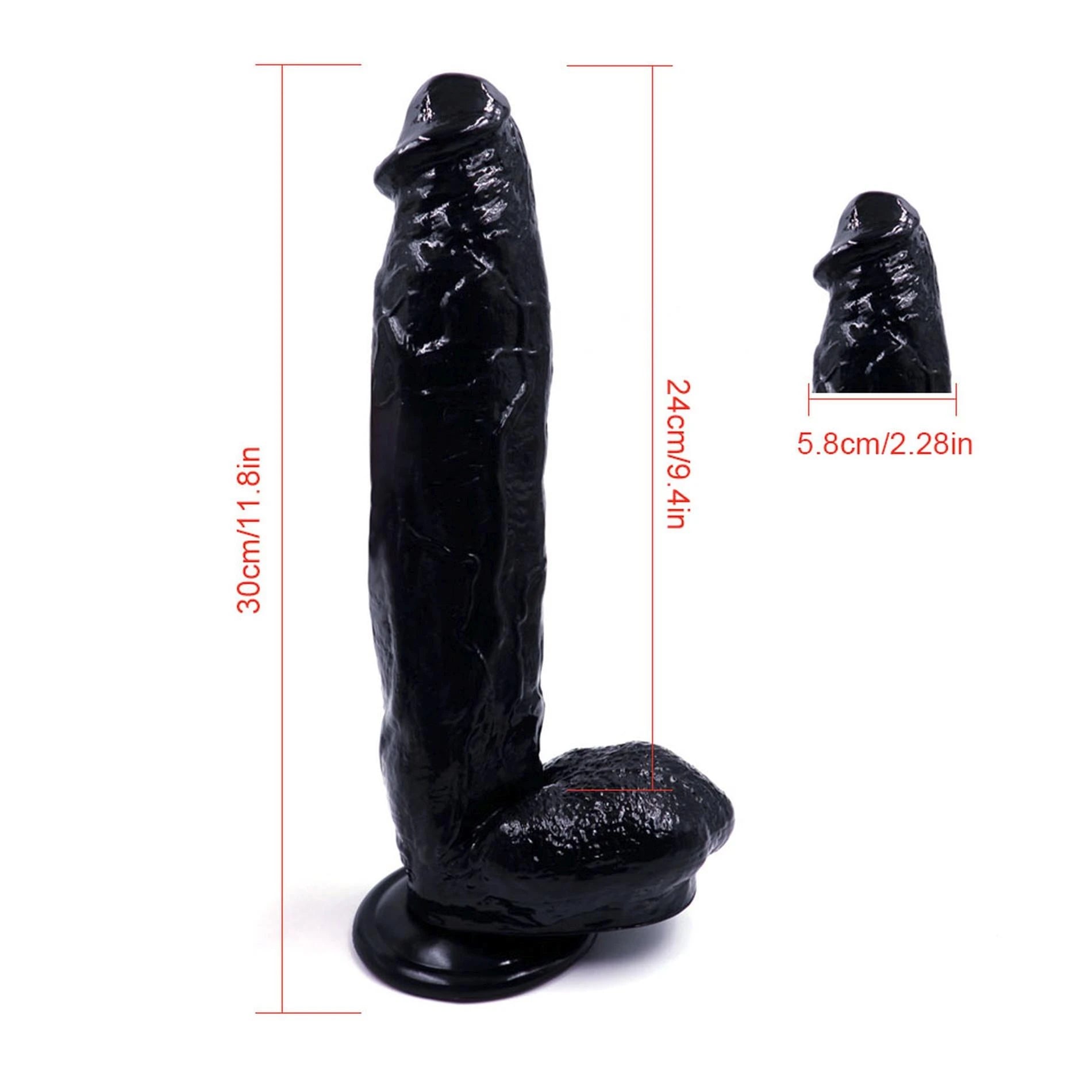 Monster John 11,8' Noir