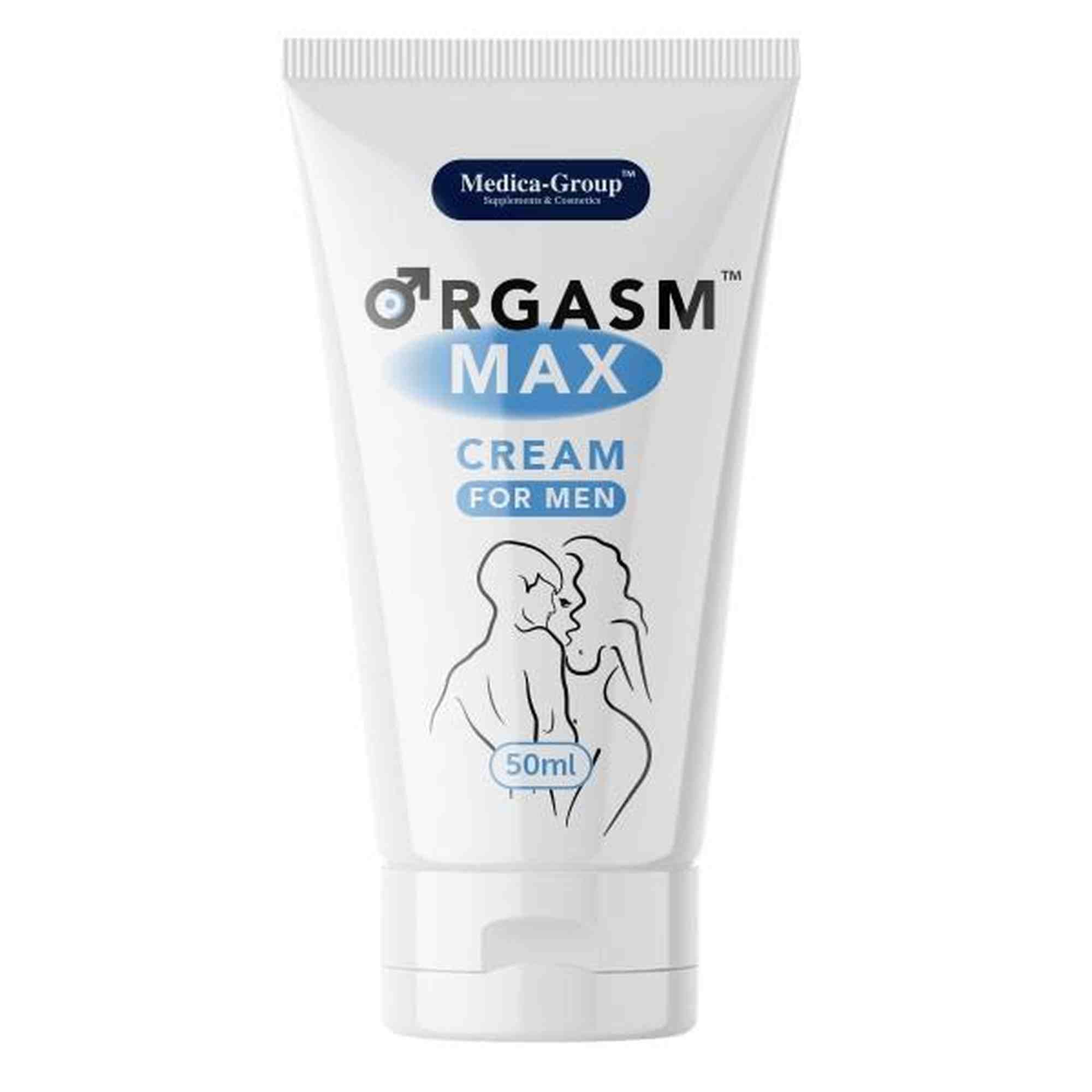 Gel/spray - Orgasm Max cream for men 50 ml