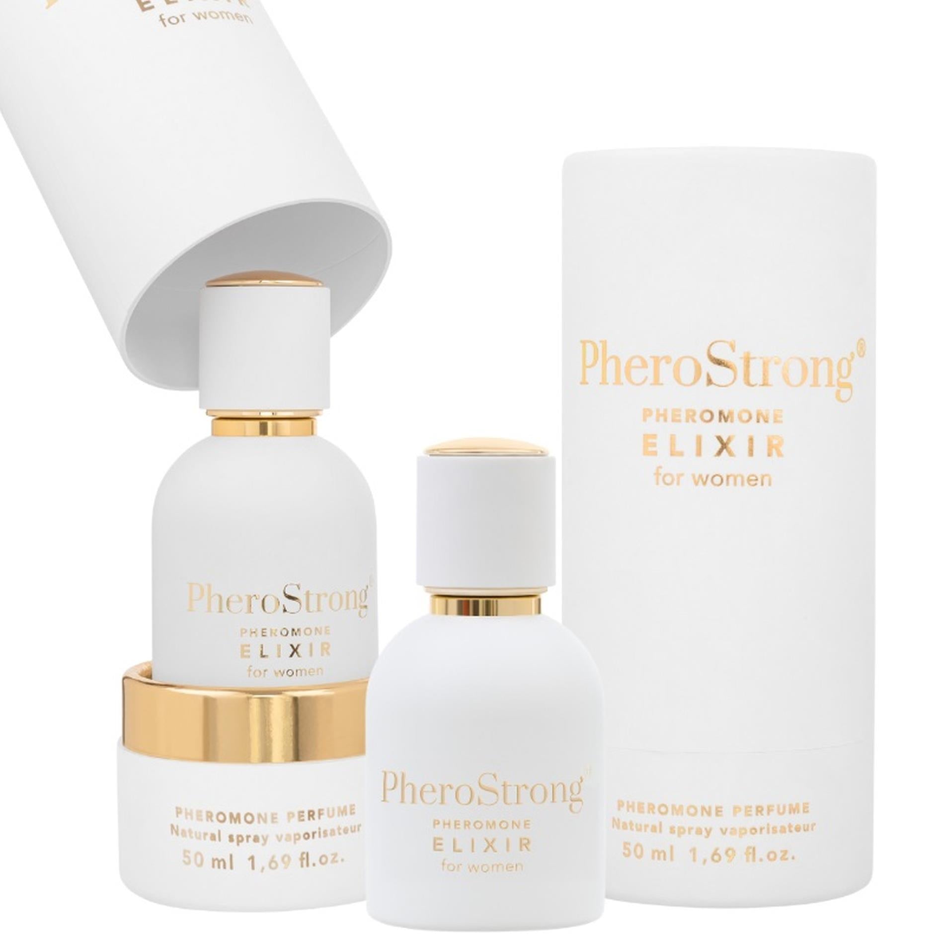 PheroStrong Élixir de Phéromone pour Femmes 50ml