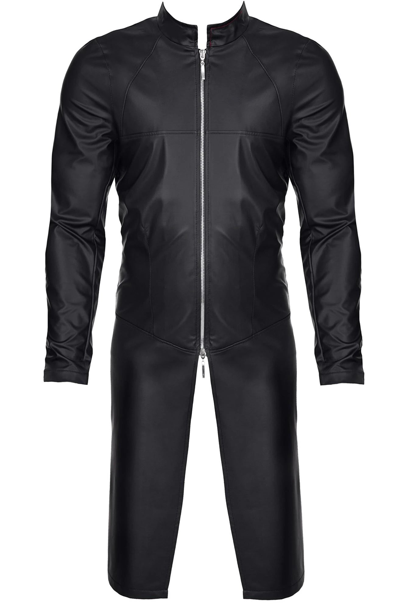 RMMario001 - manteau noir - M