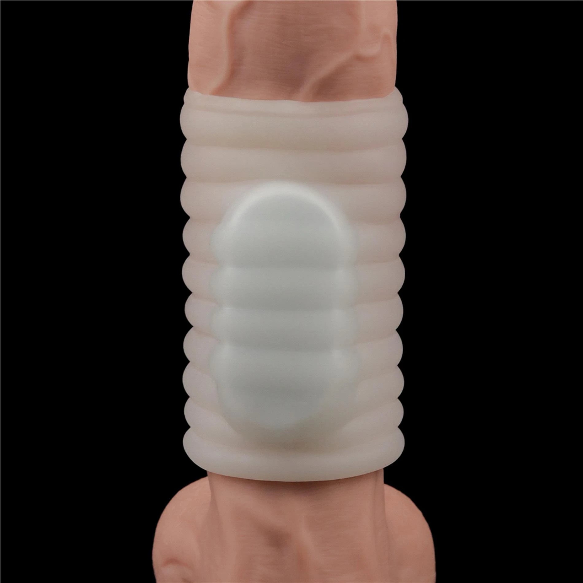 Vibrating Wave Knights Ring