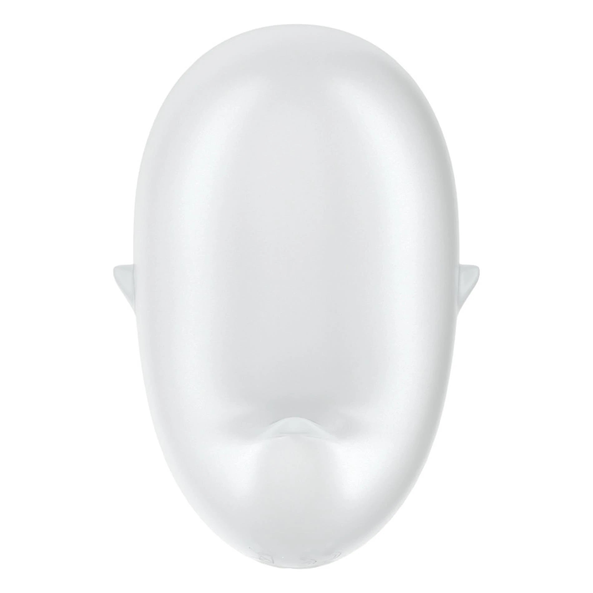 Cutie Ghost - Air Pulse Vibrator - White