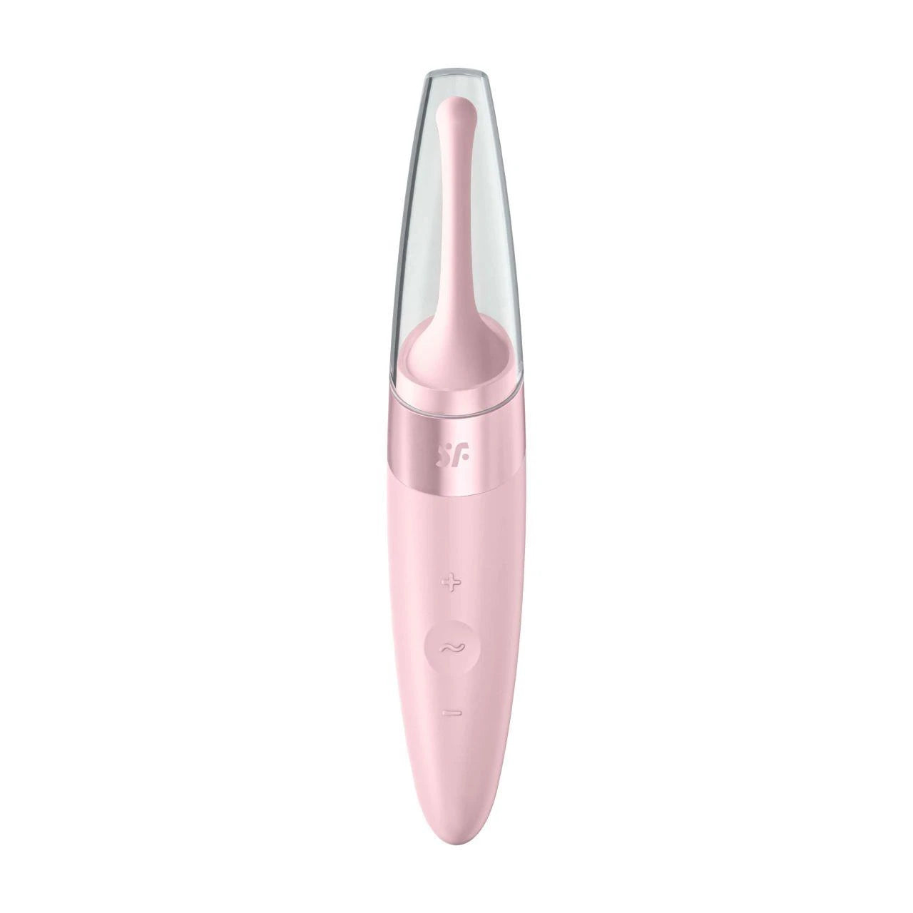 Twirling Delight - Tip Vibrator - Old Rose