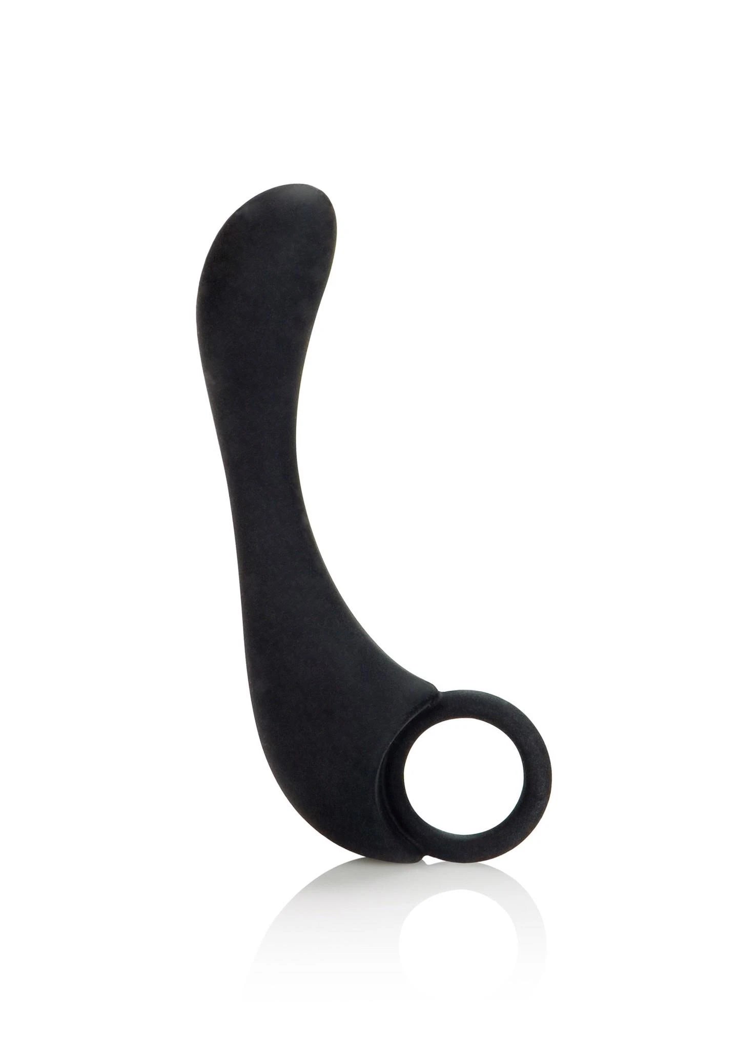 Localisateur de prostate en silicone noir
