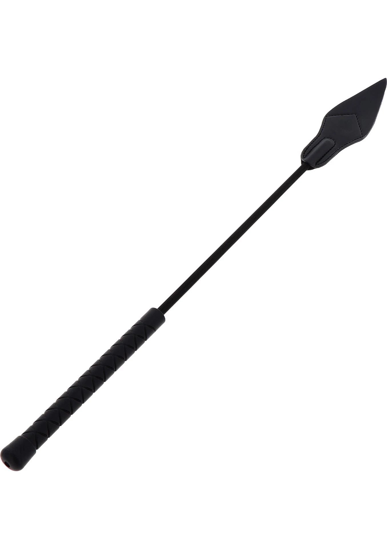 Crop Whip Arrow Black