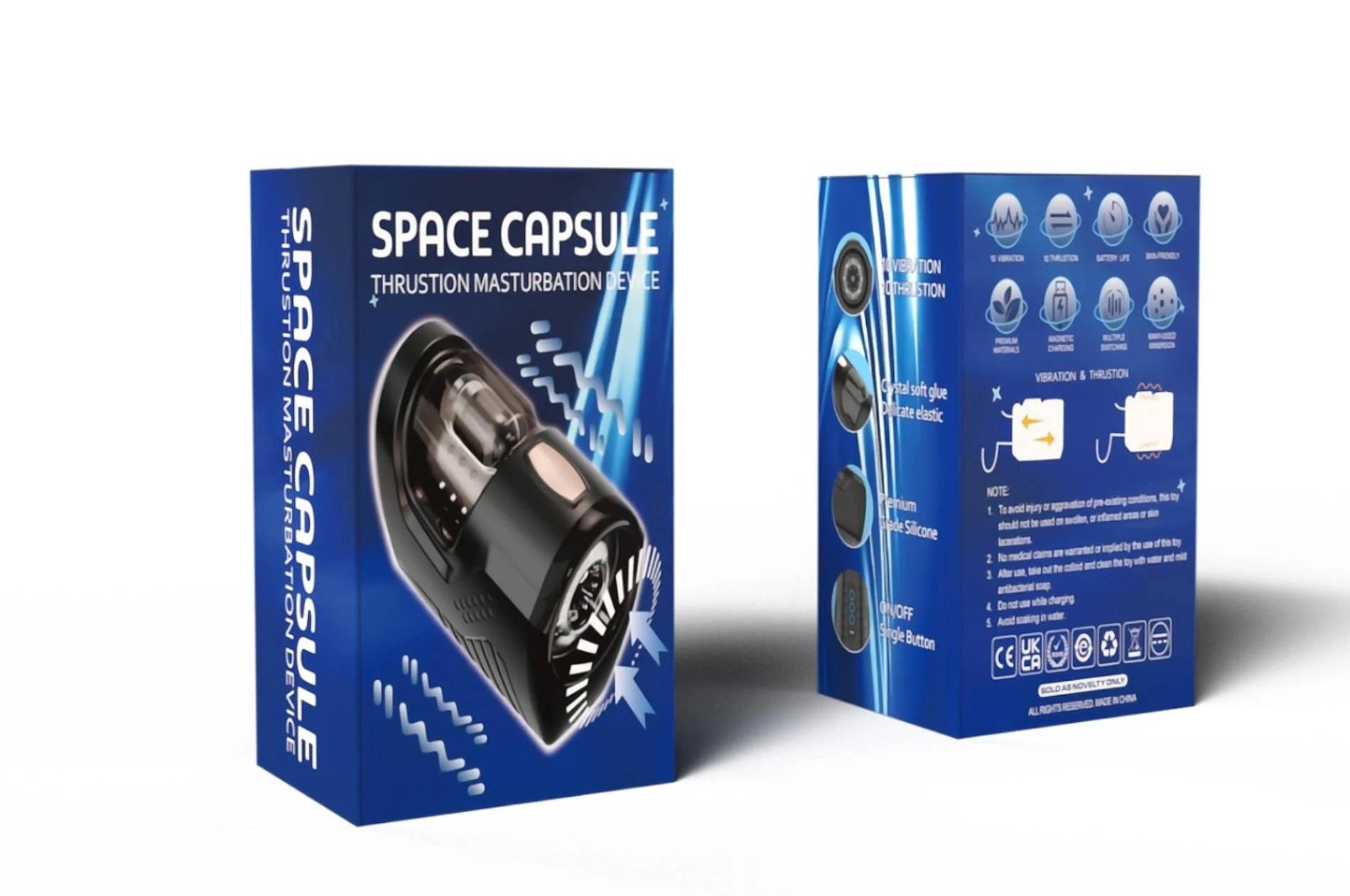 Capsule spatiale