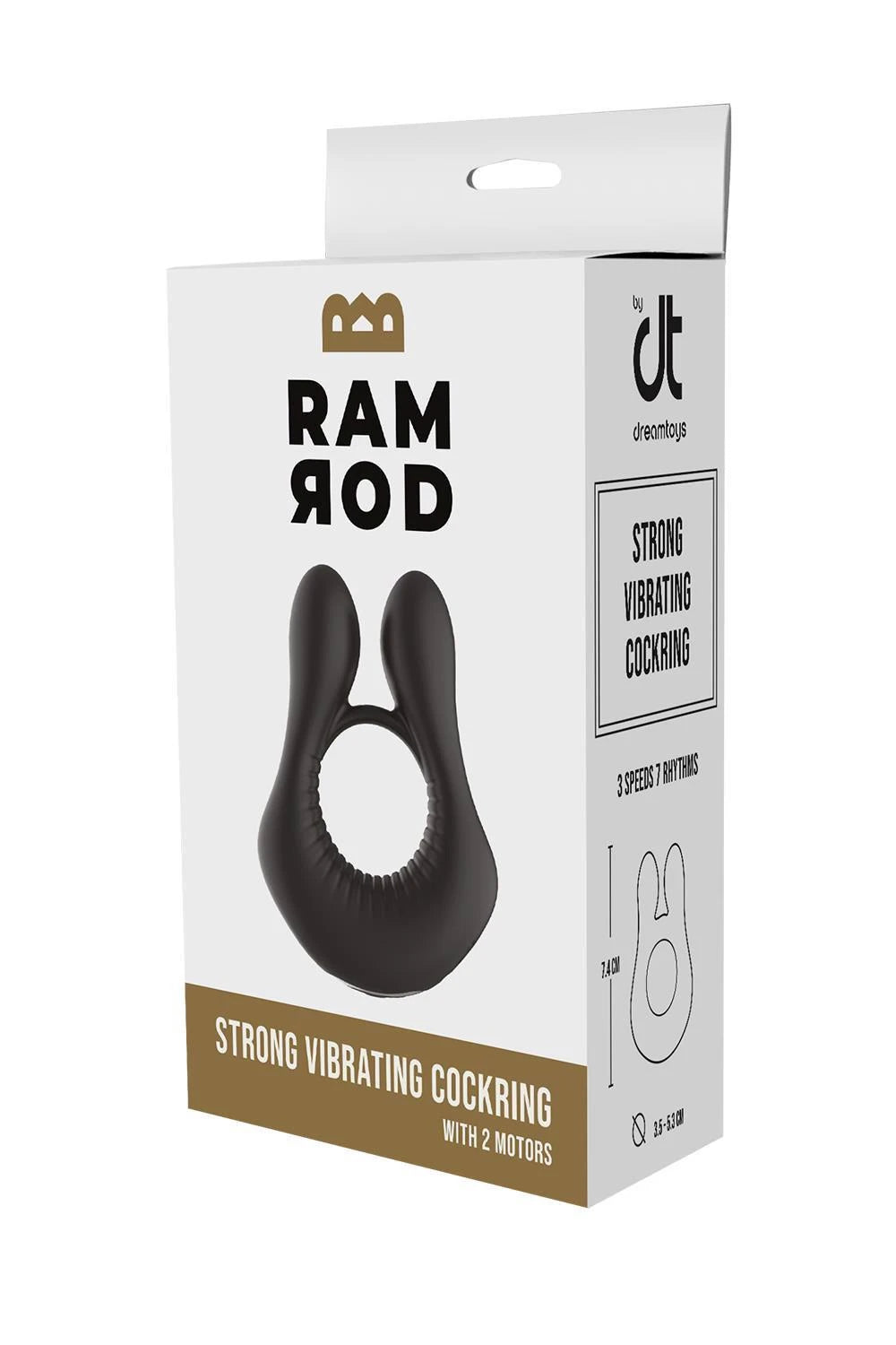 ANNEAU PÉNIS VIBRANT RAMROD STRONG