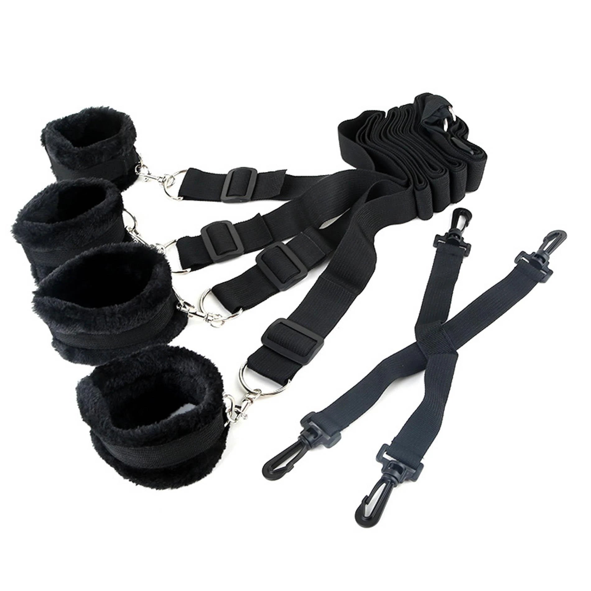 Fetish B-Series Kit de contrainte de lit 1.0