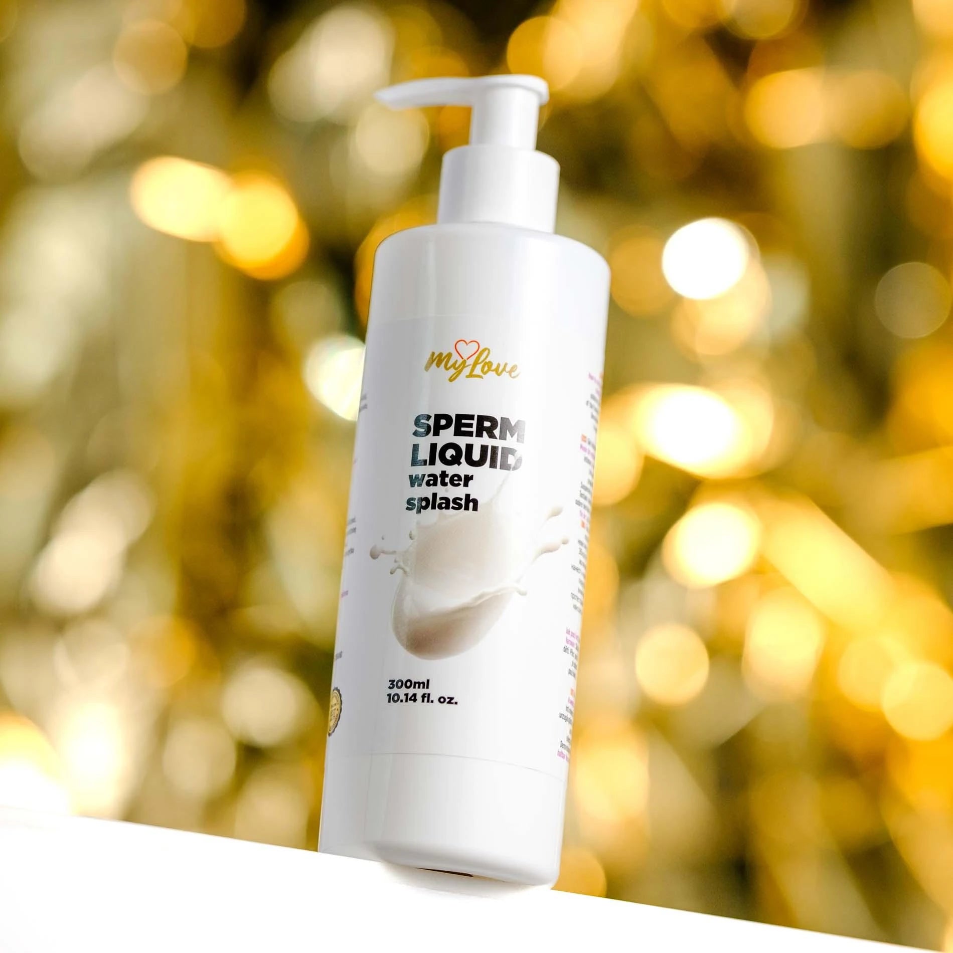 MyLove Sperm liquid-water-splash 300 ml.
