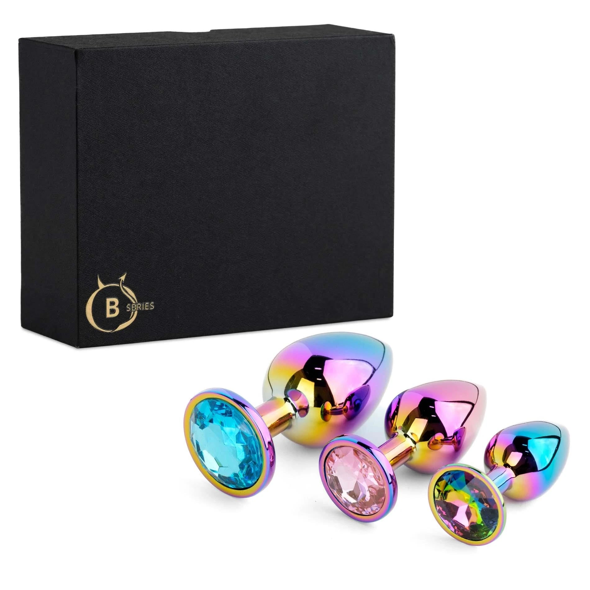 Jewellery - Multicolor PLUG - SET