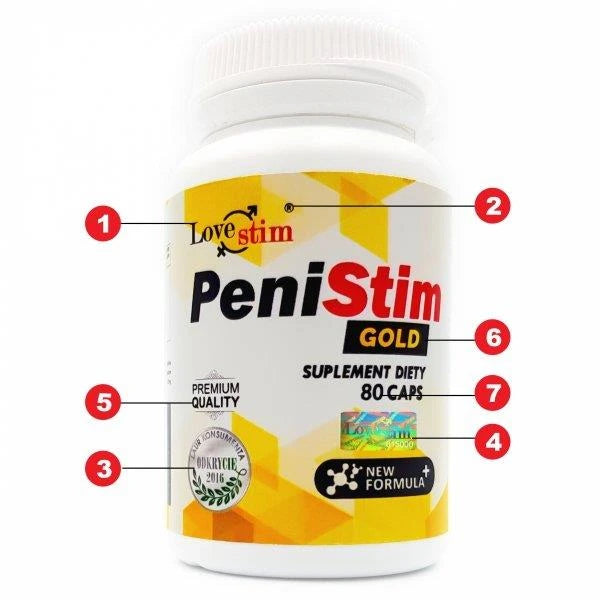 Compl.alim.-PeniStim Gold 80 gél.