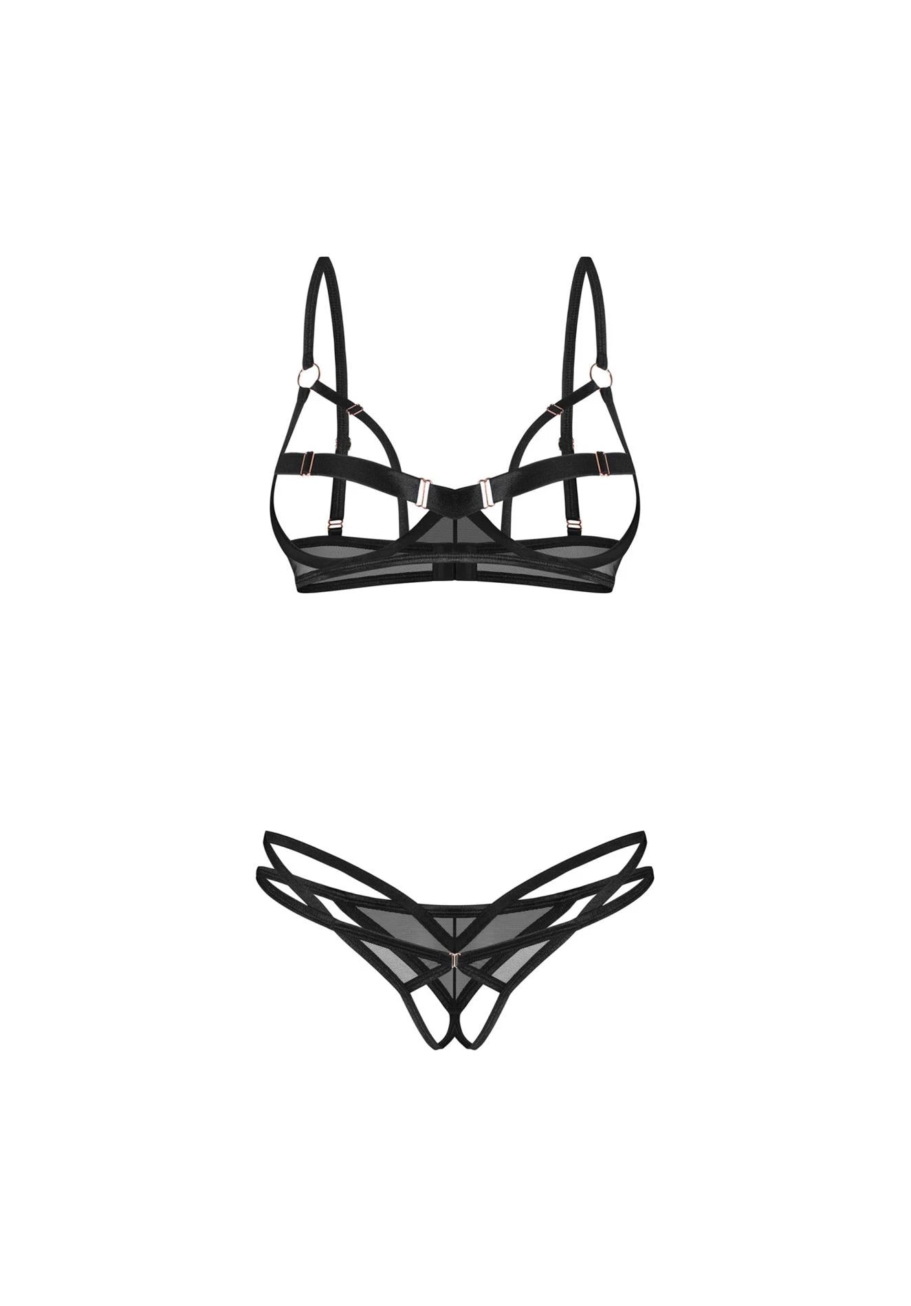 Euridia 2-pc. open set M/L