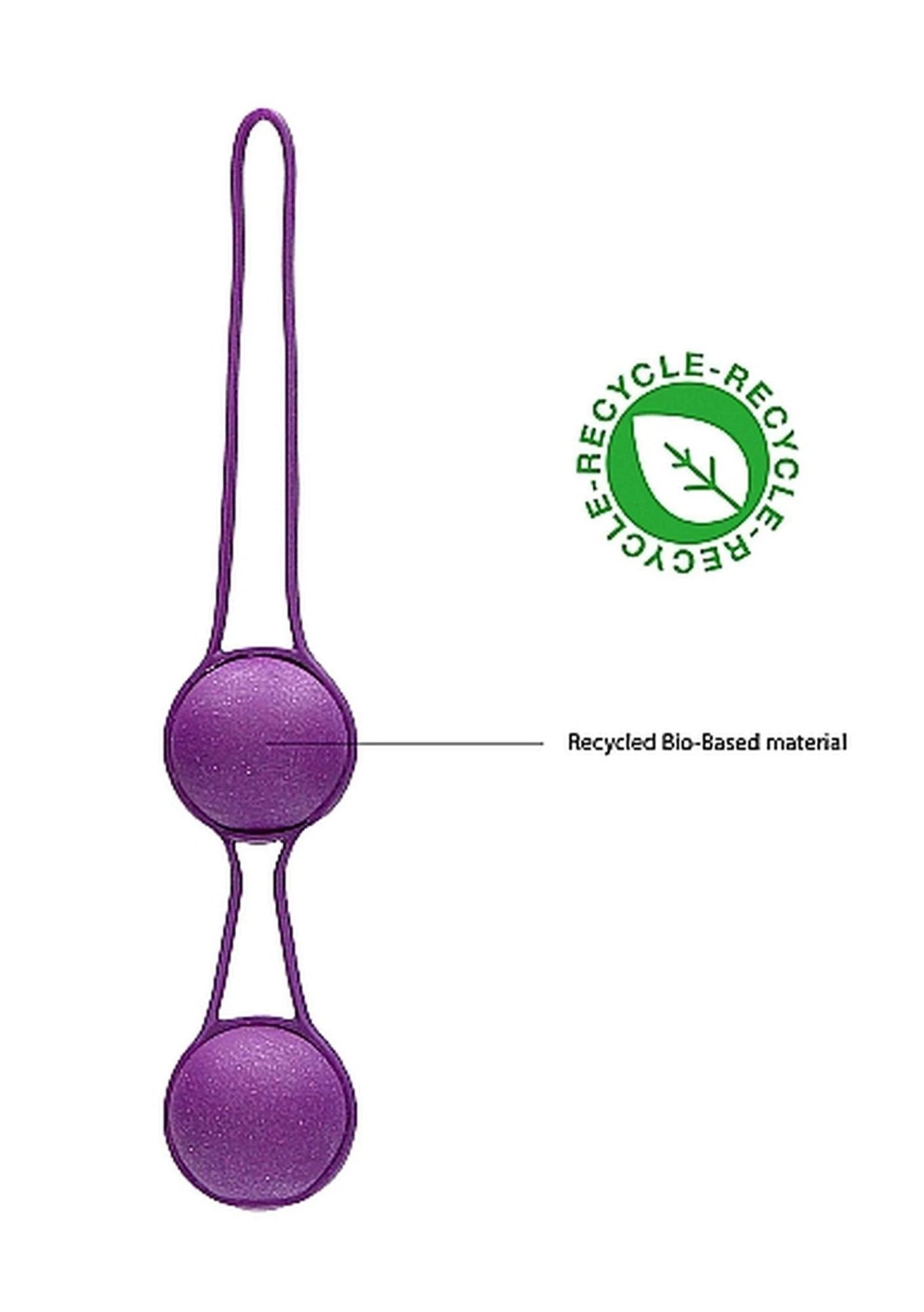 Kulki - Geisha Balls - Biodégradables - Violet