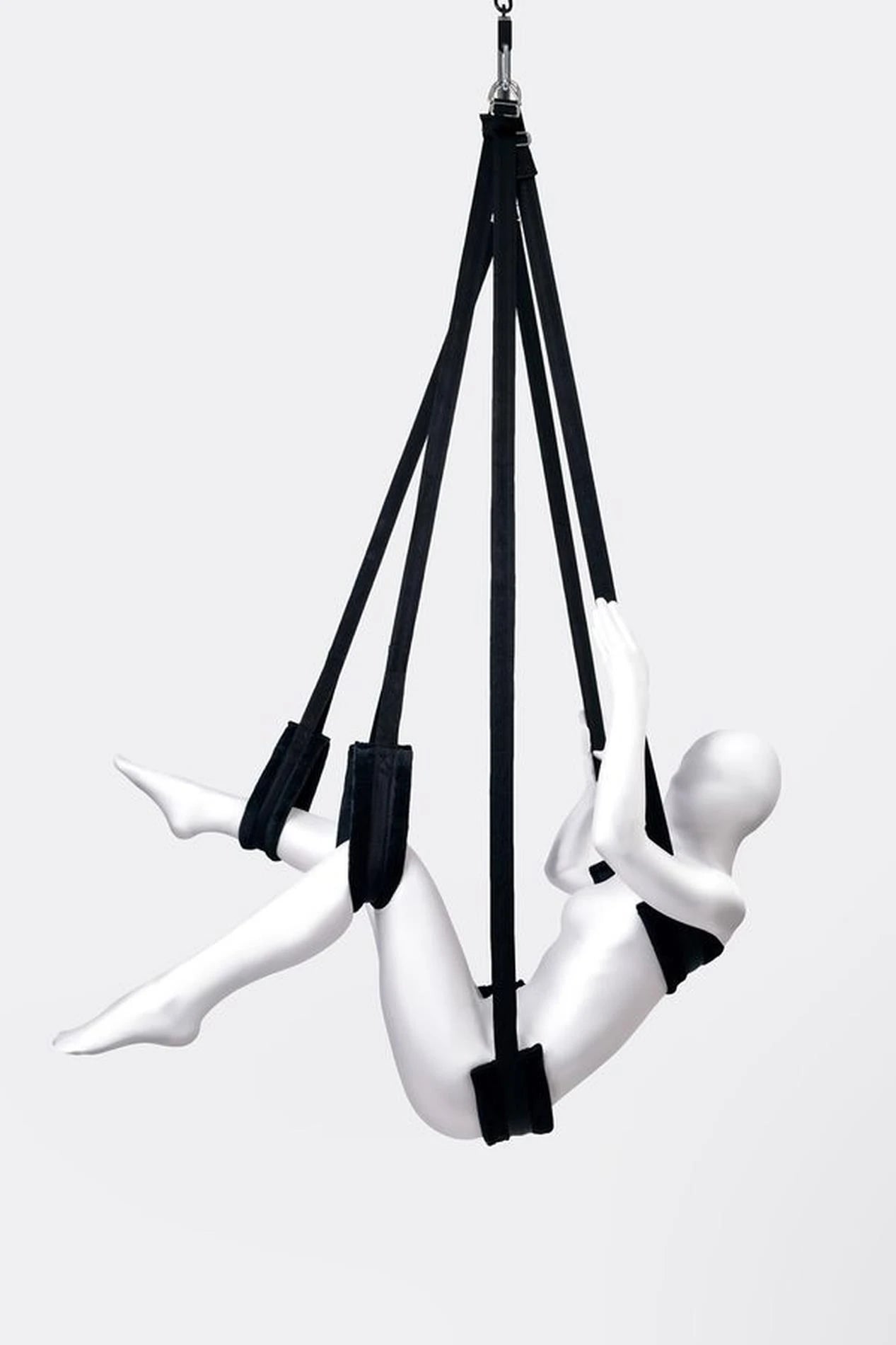 Anonymo Sex swing, Velours, noir