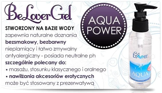 Gel-Be Lover Aqua 100ml