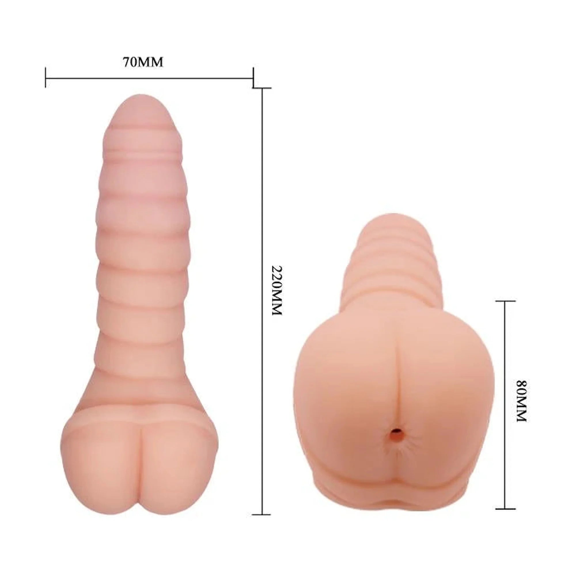 Stronger Man Pocket Size Ass