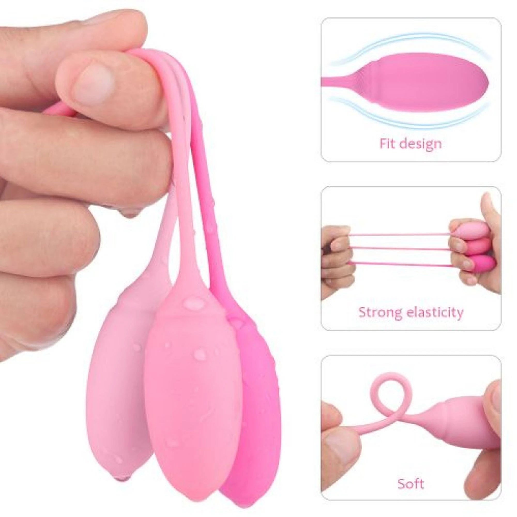 Kulki- Vaginal Balls Training Pleasure
