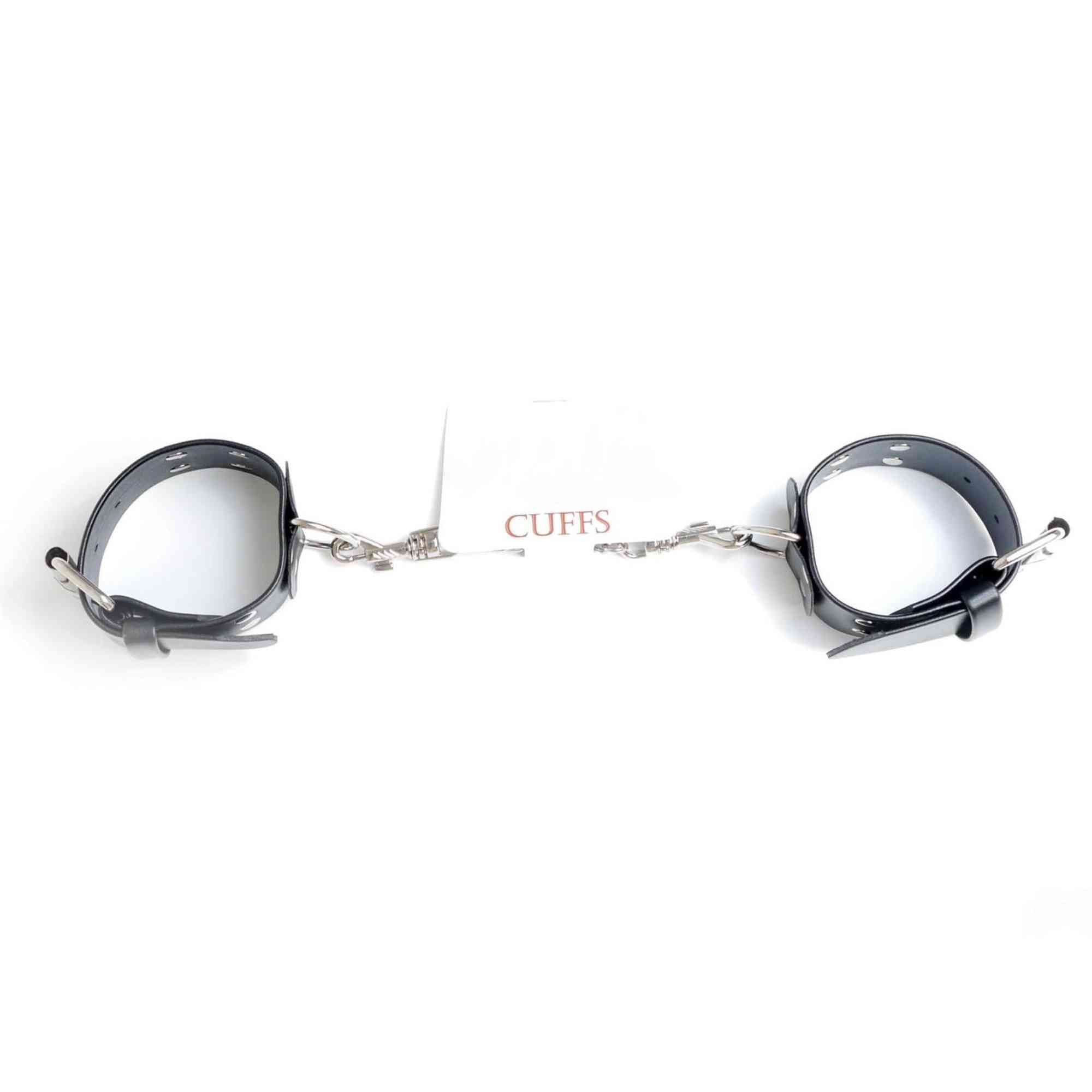 Fetish B - Series Handcuffs with studs 4 cm