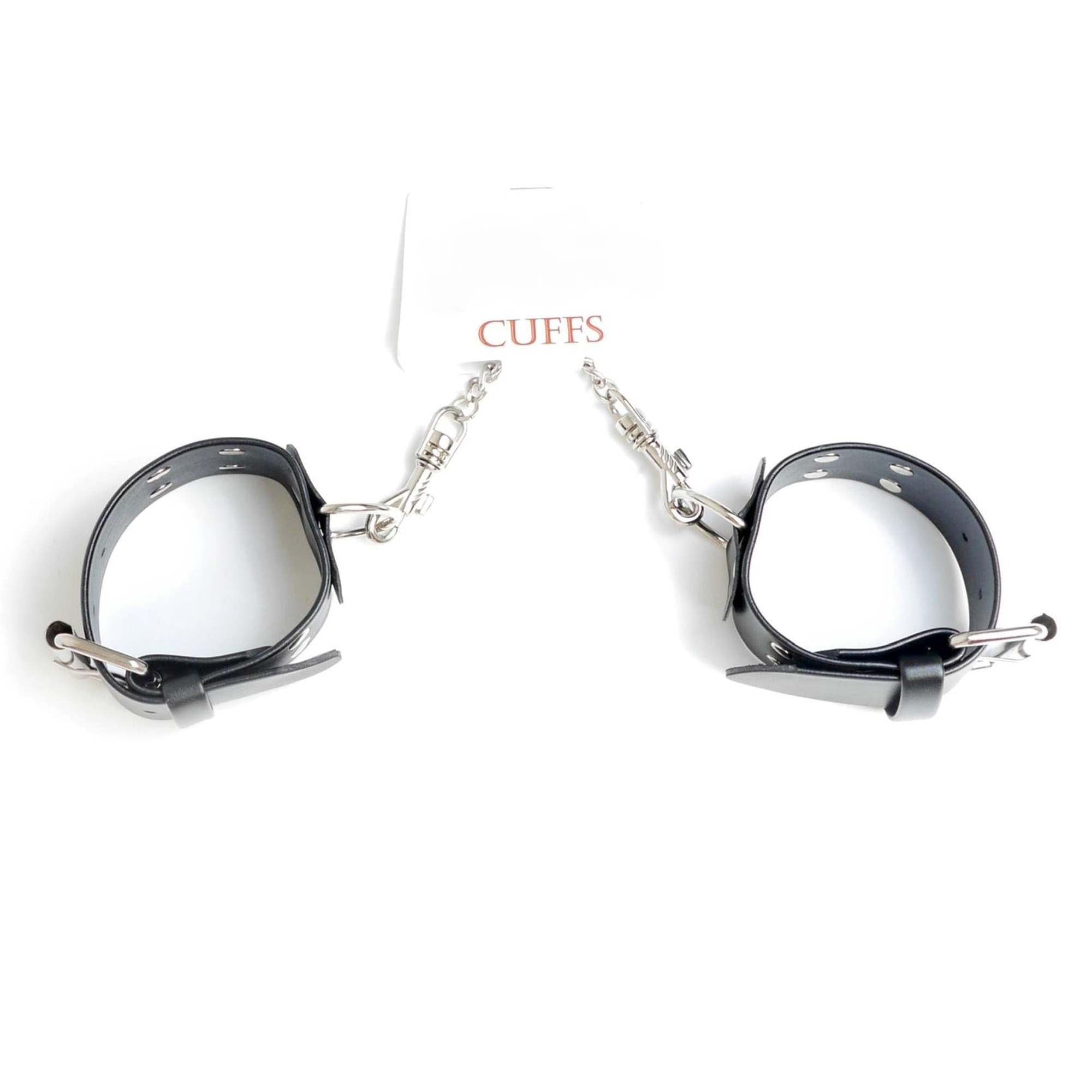 Fetish B - Series Handcuffs with studs 4 cm
