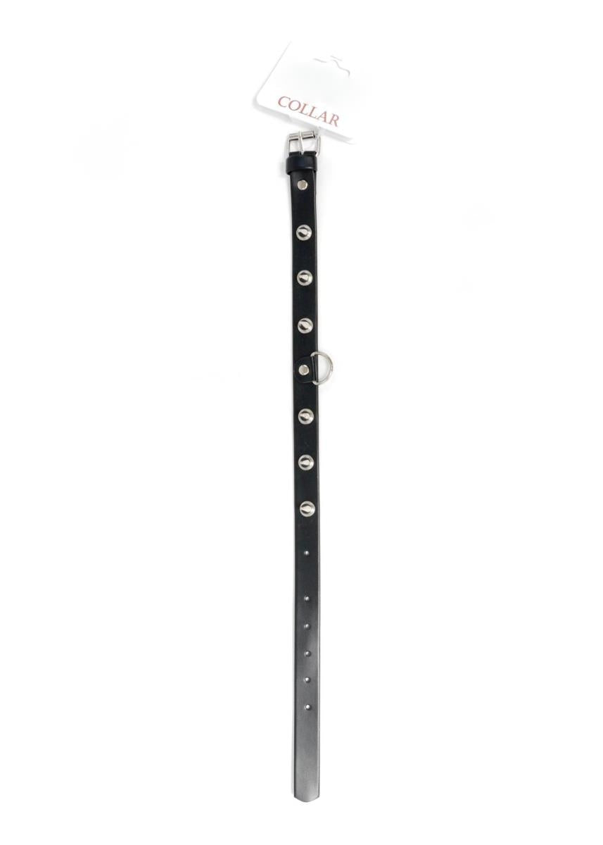 Collier Fetish B – Série 2 cm clouté