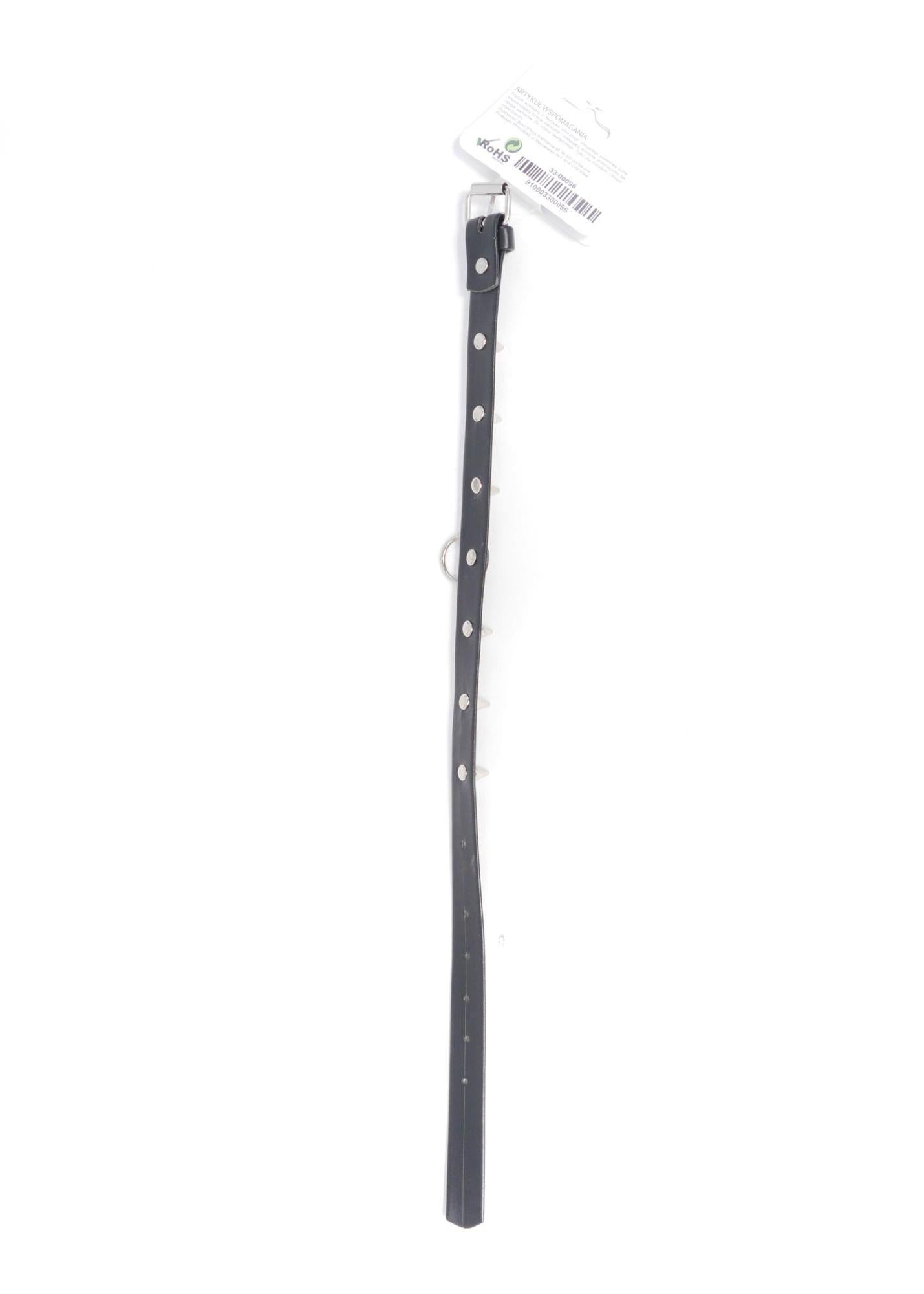 Collier Fetish B – Série 2 cm clouté