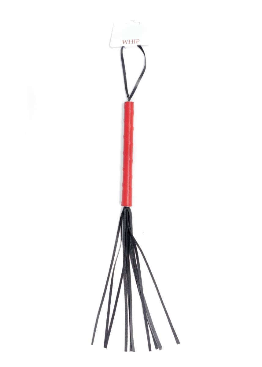 Fouet de la série Fetish B rouge