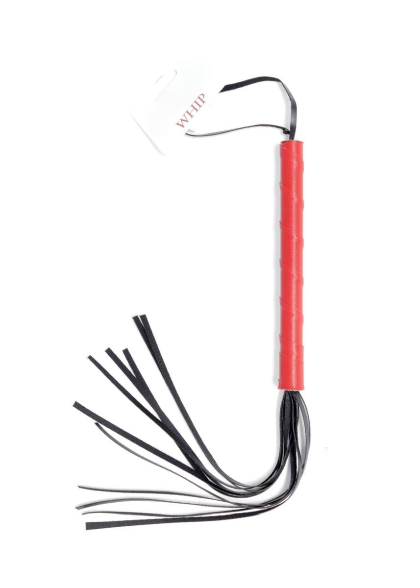 Fouet de la série Fetish B rouge