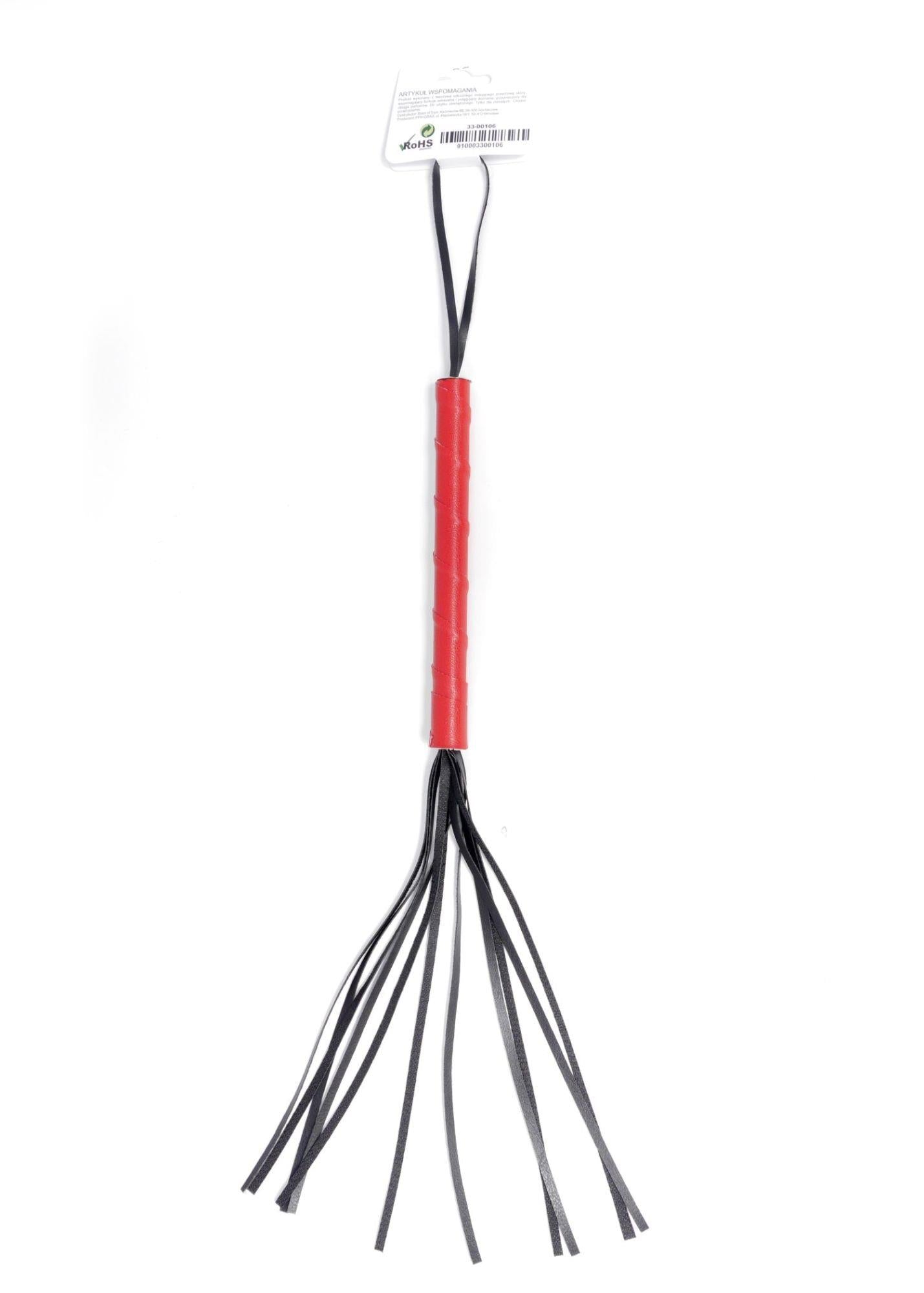 Fouet de la série Fetish B rouge