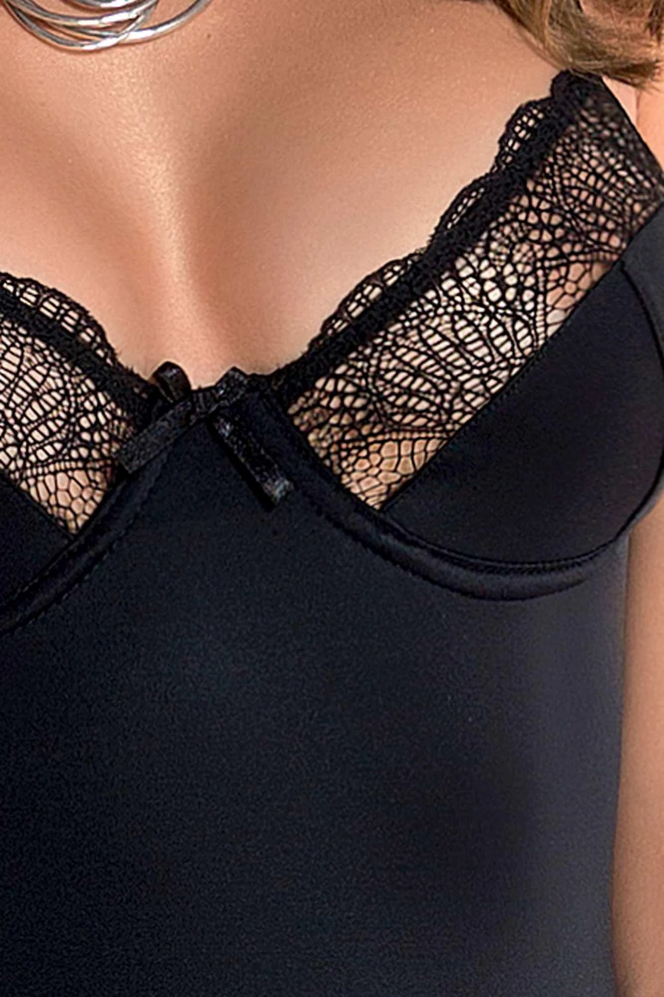Lingerie-ALINA CORSET noir L/XL - Casmir