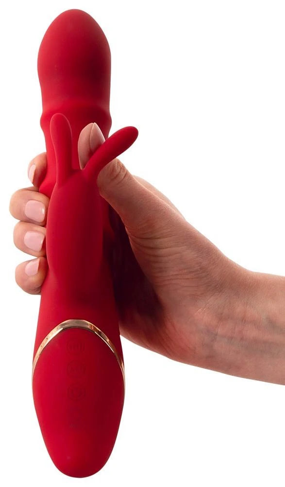 Vibromasseur Lapin avec 3 Mouvements