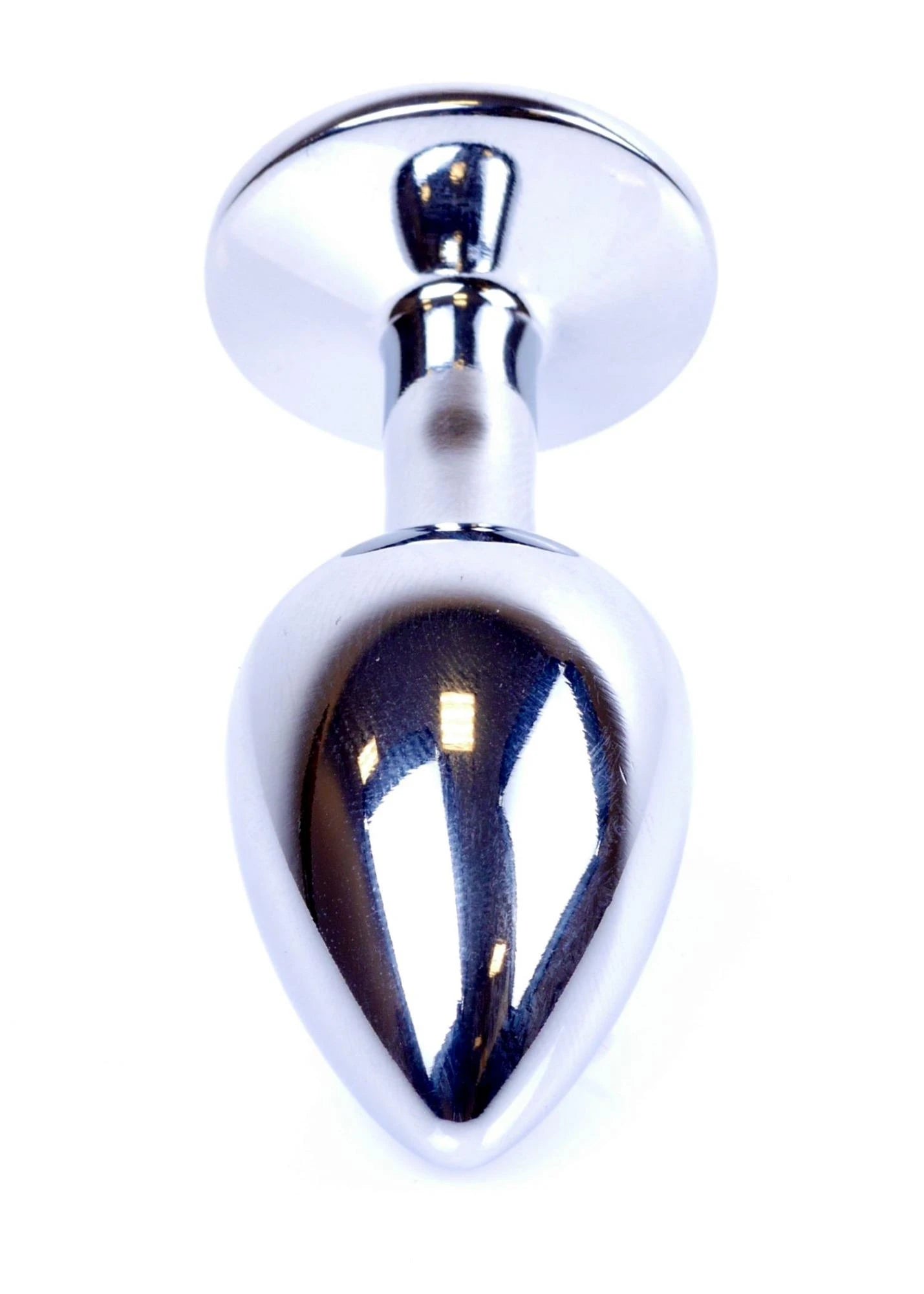 Plug-Bijoux Argent PLUG- Vert