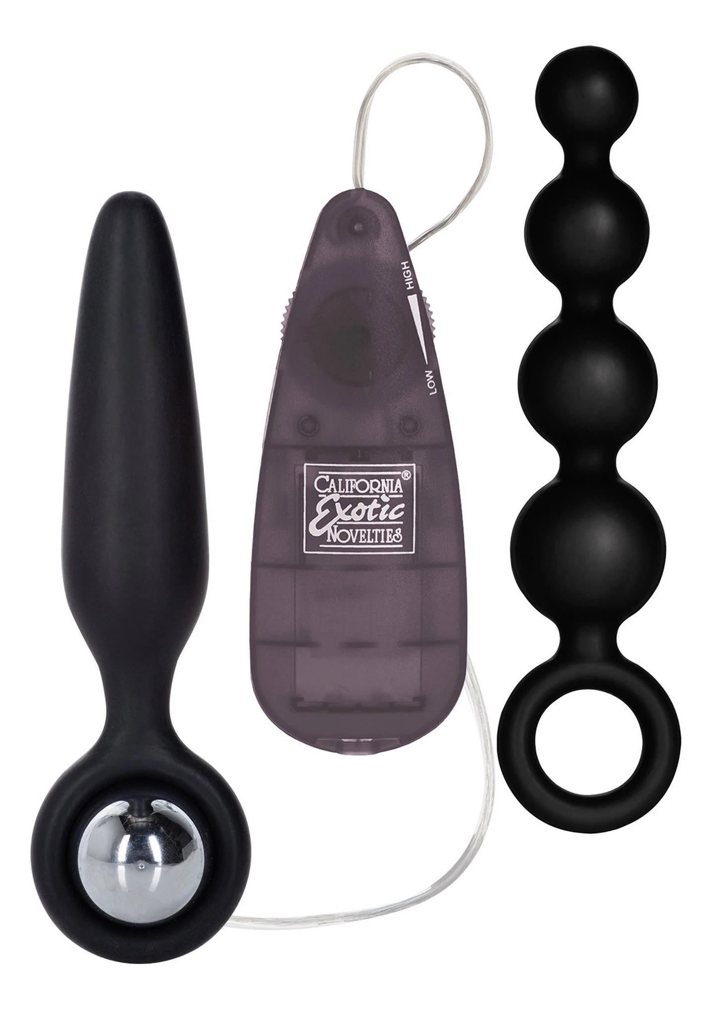 Booty Call Booty Vibro Kit Noir