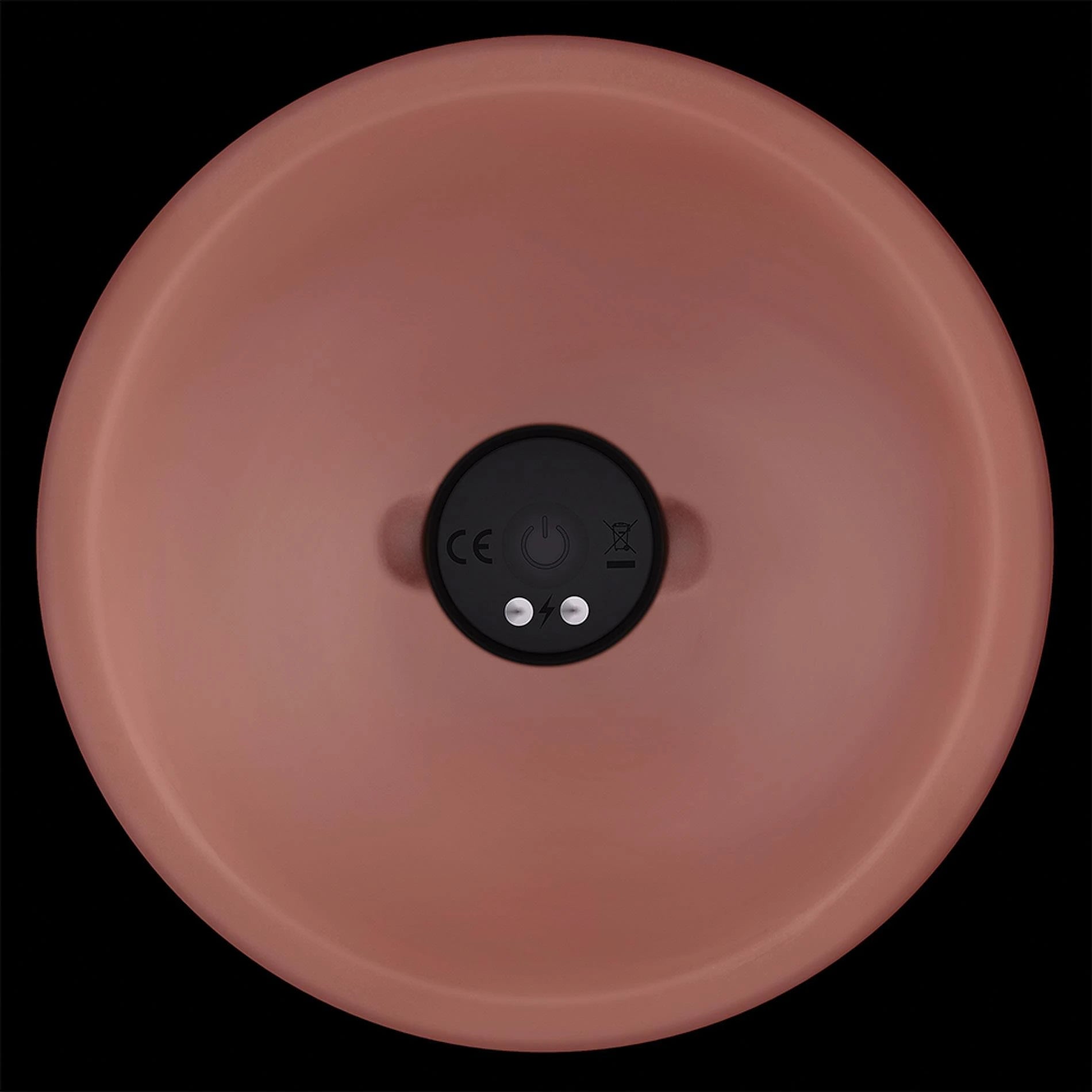 6'' Vibrating Dual Density Power Cock
