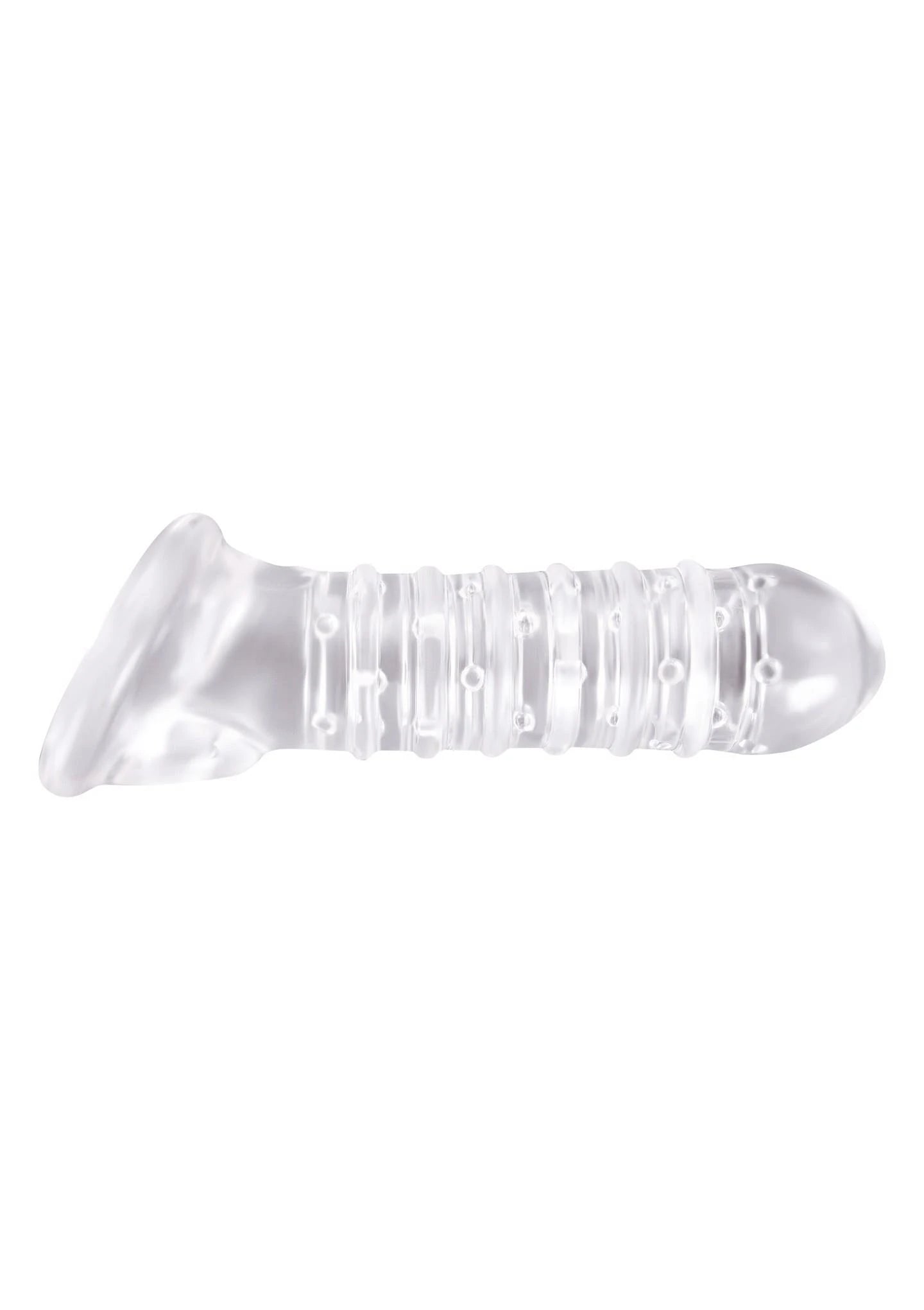 RENEGADE RIBBED EXTENSION CLEAR
