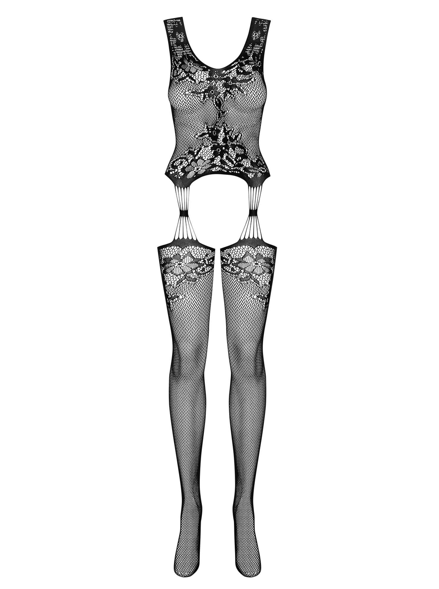 Lingerie-Bodystocking F221 XL/XXL