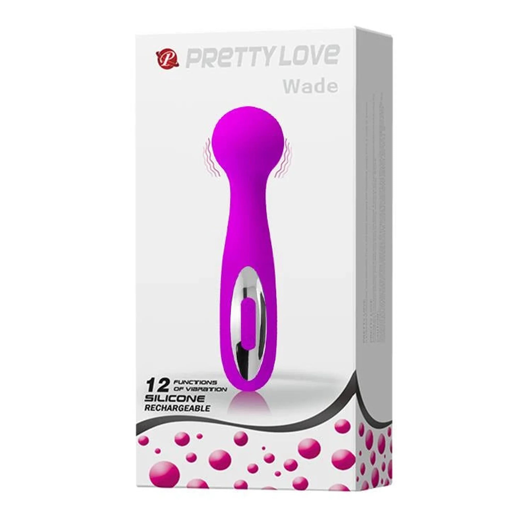 PRETTY LOVE - WADE 12 function vibrations